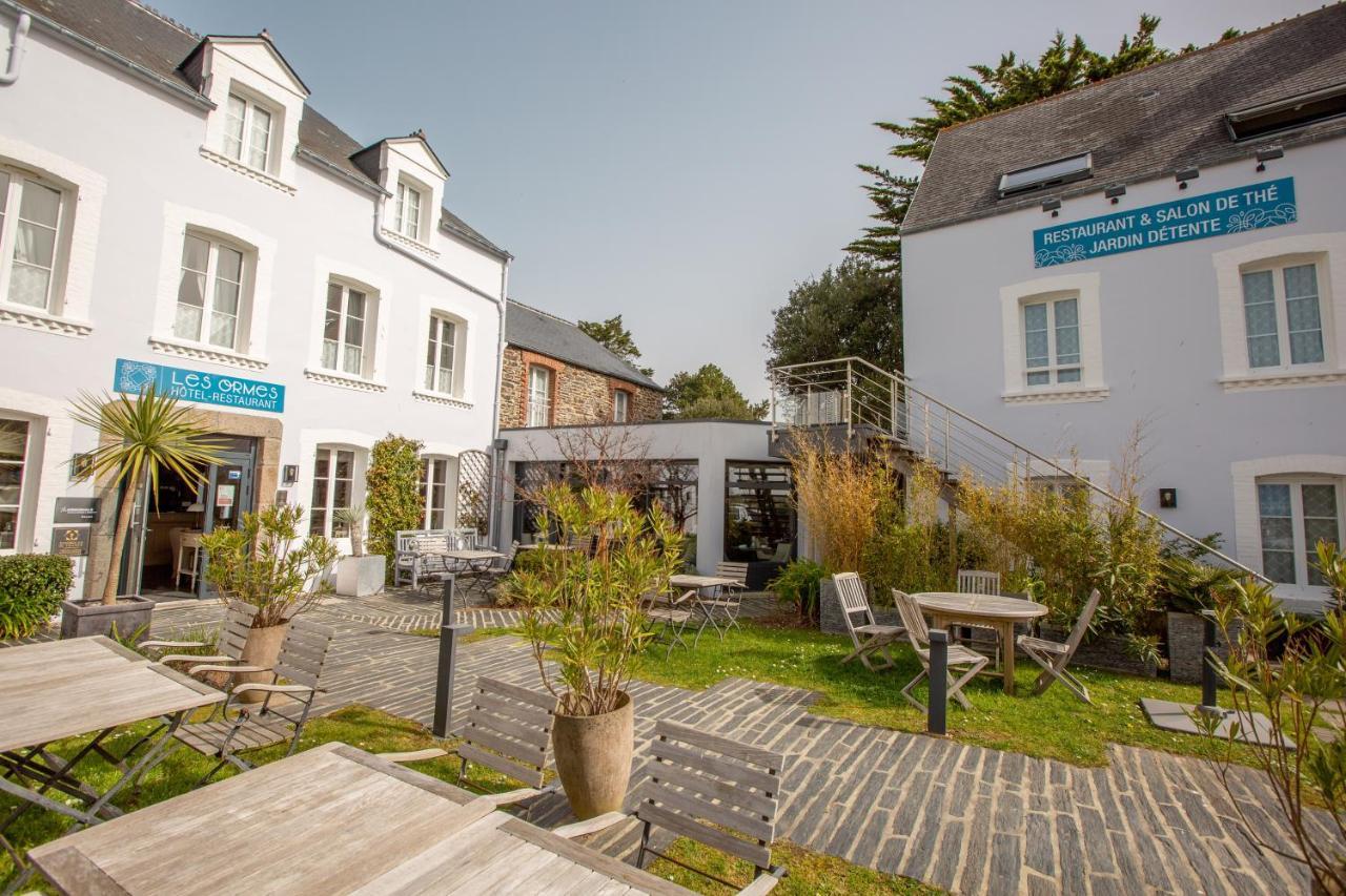 Hotel Traiteur Les Ormes, The Originals Relais Barneville-Carteret Eksteriør billede