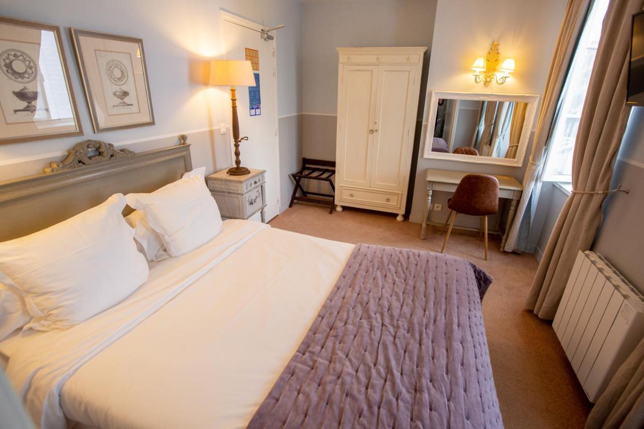 Hotel Traiteur Les Ormes, The Originals Relais Barneville-Carteret Eksteriør billede