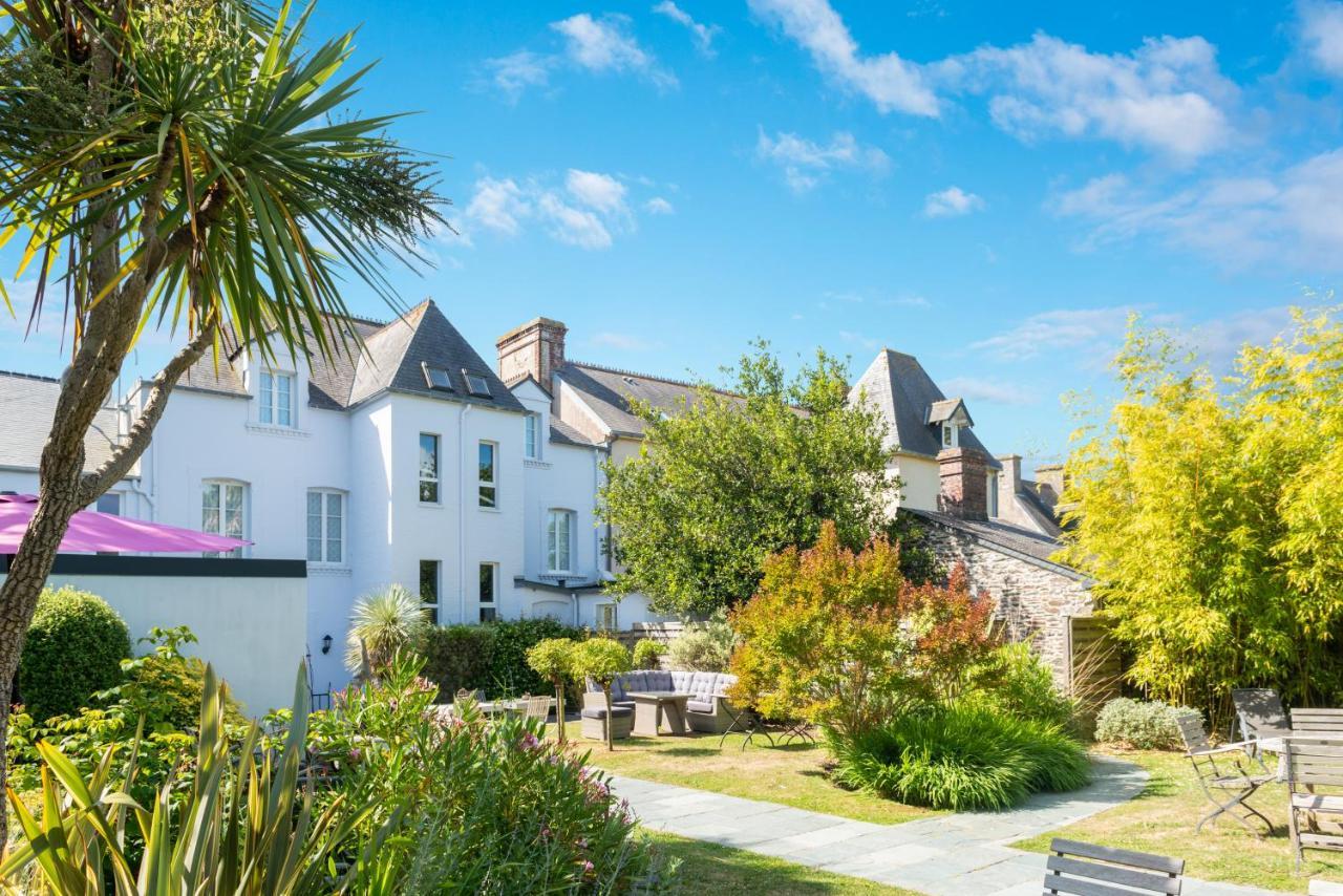 Hotel Traiteur Les Ormes, The Originals Relais Barneville-Carteret Eksteriør billede