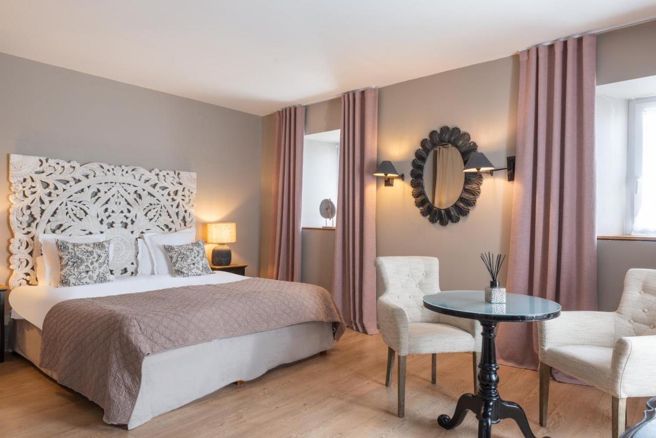Hotel Traiteur Les Ormes, The Originals Relais Barneville-Carteret Eksteriør billede