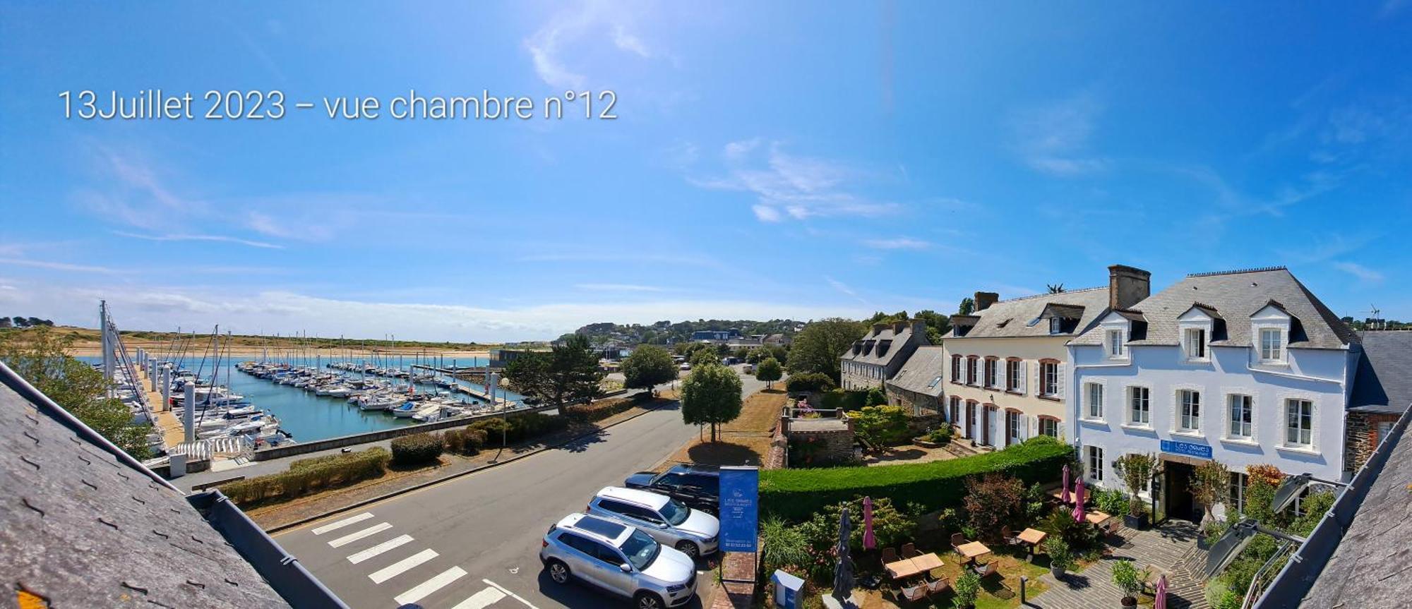 Hotel Traiteur Les Ormes, The Originals Relais Barneville-Carteret Eksteriør billede