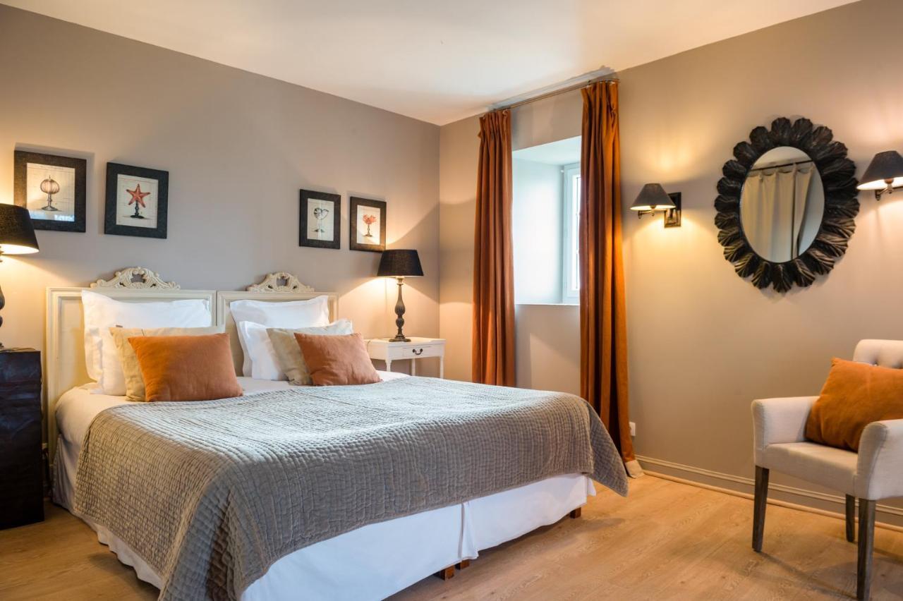 Hotel Traiteur Les Ormes, The Originals Relais Barneville-Carteret Eksteriør billede